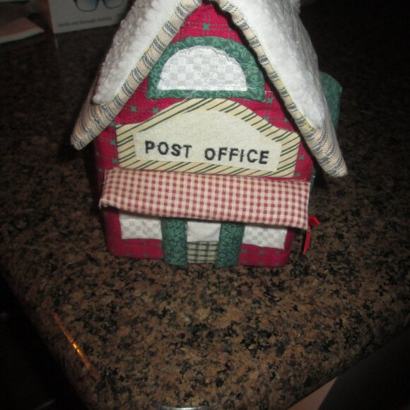 Cute Cloth Post Office Decoration - Picture 2 of 3